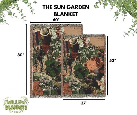 The Sun Garden Blanket